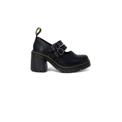 Black Leather High Heel