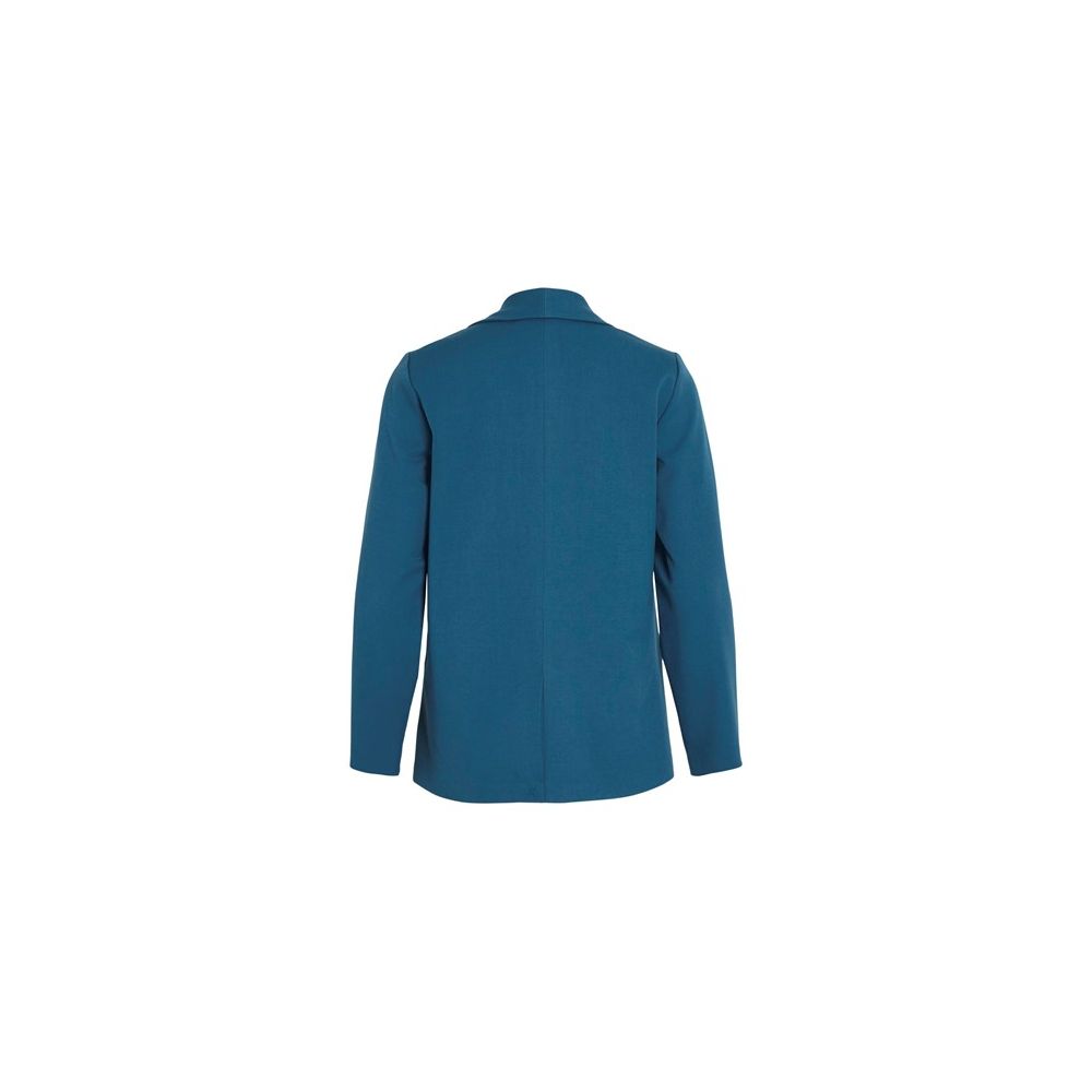 Blue Polyester Blazer