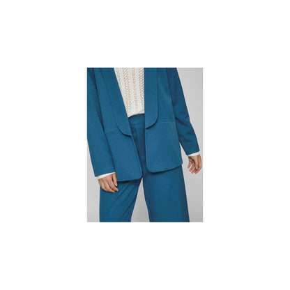 Blue Polyester Blazer