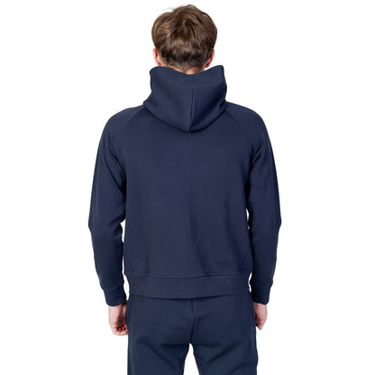 Blue Cotton Hoody