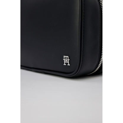 Black Leather Clutch Bag