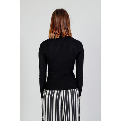 Black Viscose Sweatshirt