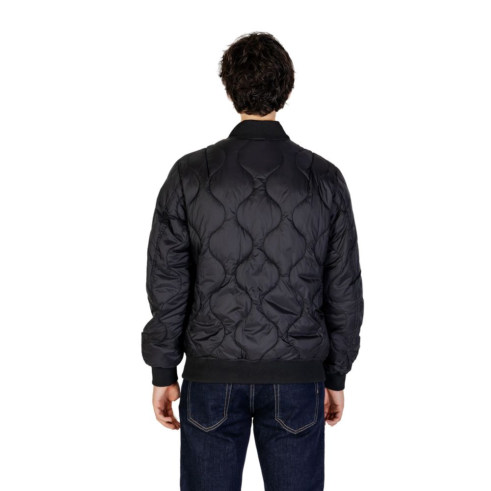 Black Polyamide Bomber