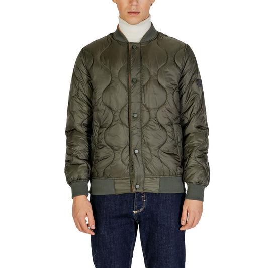 Green Polyamide Jackets & Coat