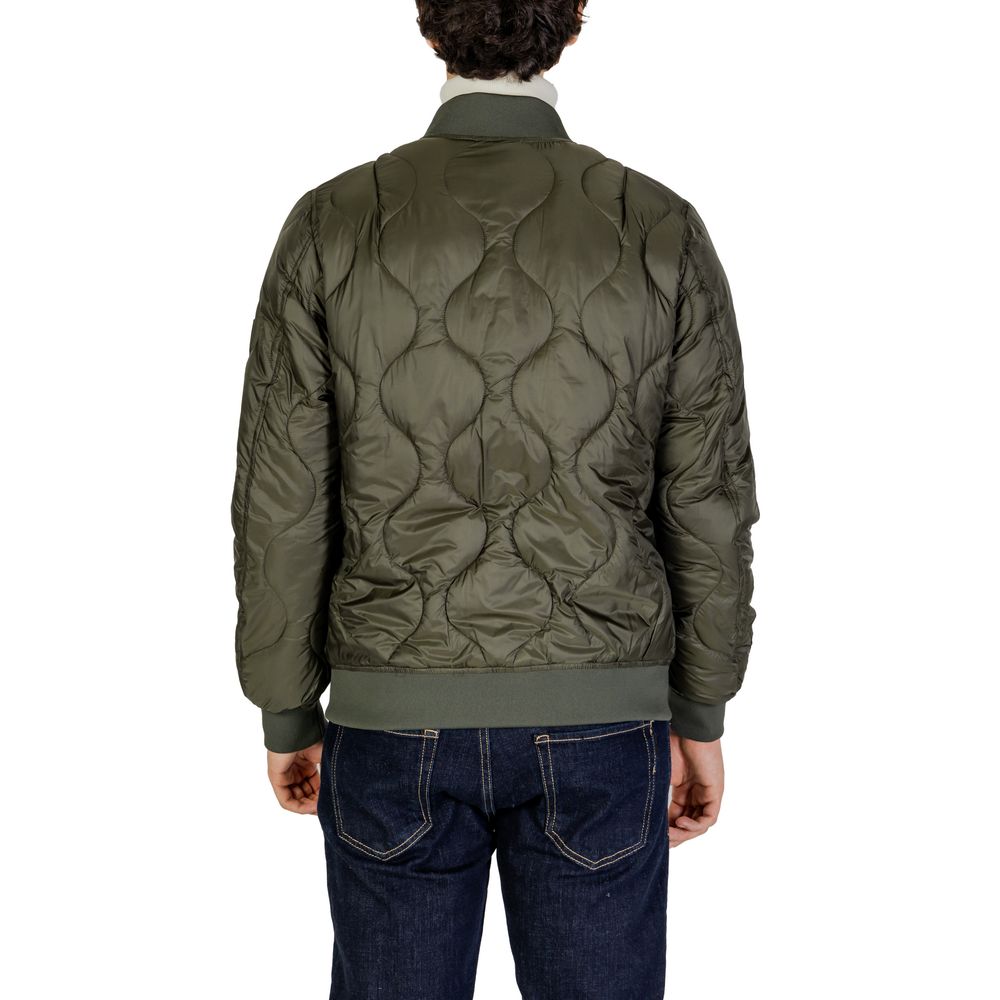 Green Polyamide Jackets & Coat