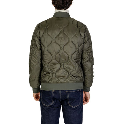 Green Polyamide Jackets & Coat