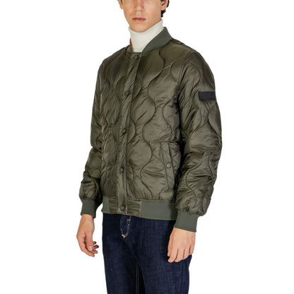 Green Polyamide Jackets & Coat