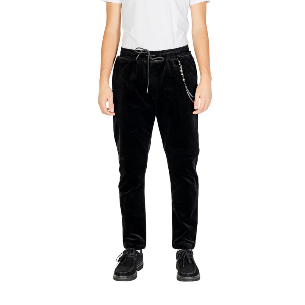 Black Cotton Pant