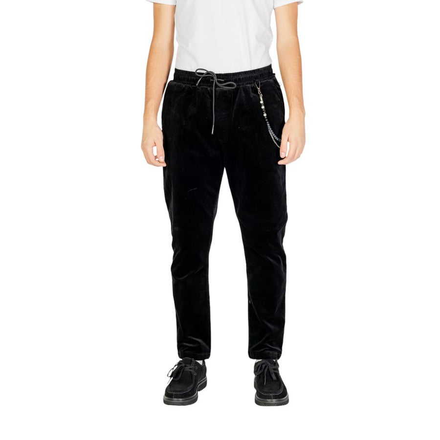 Black Cotton Pant