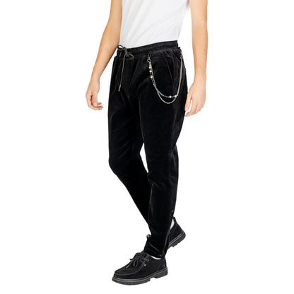 Black Cotton Pant