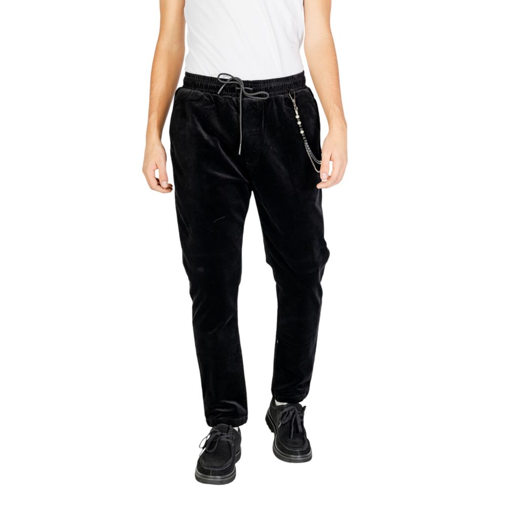 Black Cotton Pant