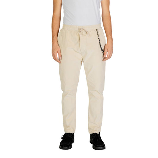 Cream Cotton Pant