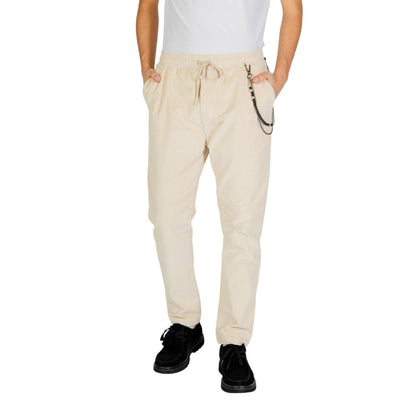 Cream Cotton Pant