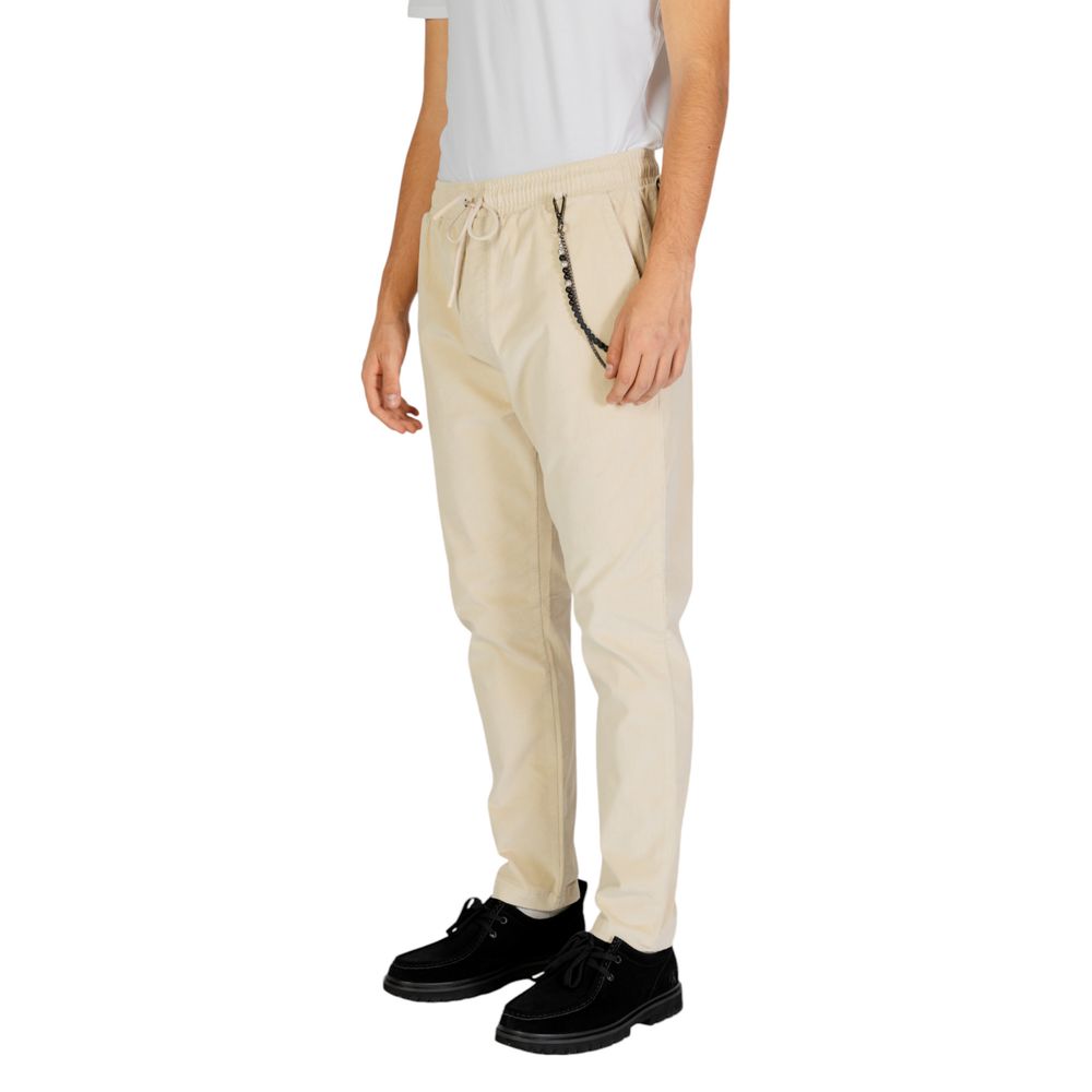 Cream Cotton Pant