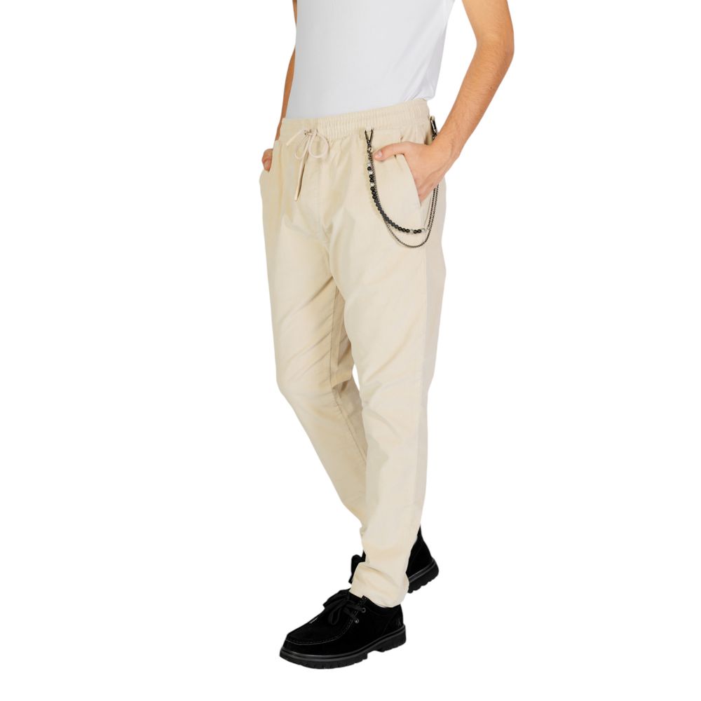 Cream Cotton Pant