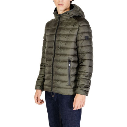 Green Polyamide Jackets & Coat