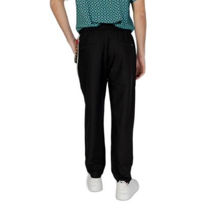 Black Polyester Pant