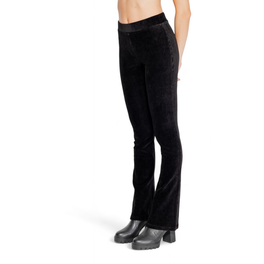 Black Cotton Leggings