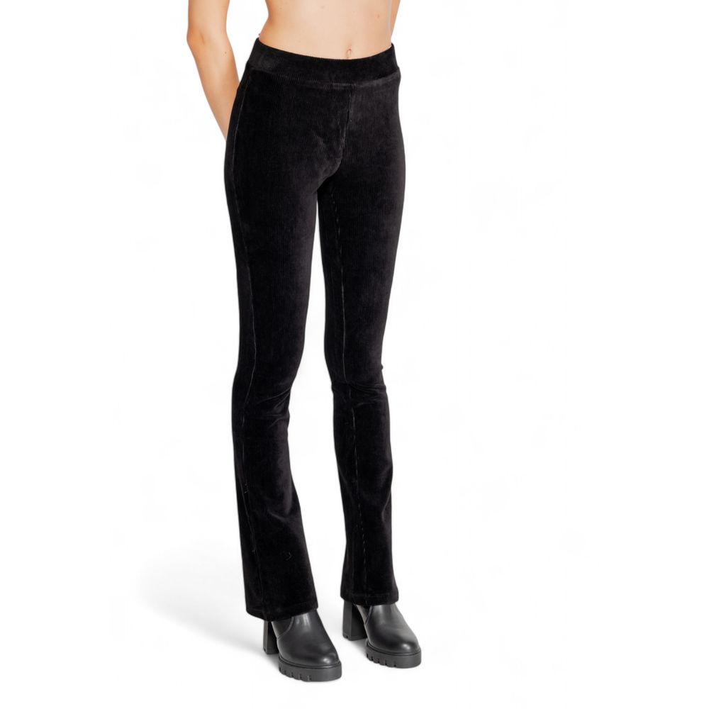 Black Cotton Leggings