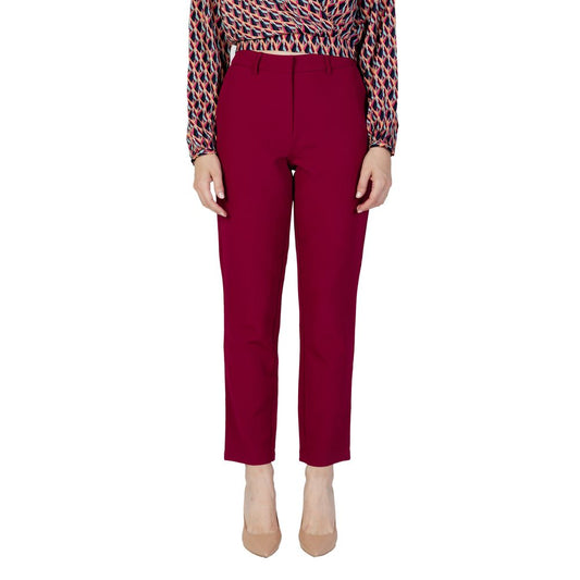 Bordeaux Polyester Pant