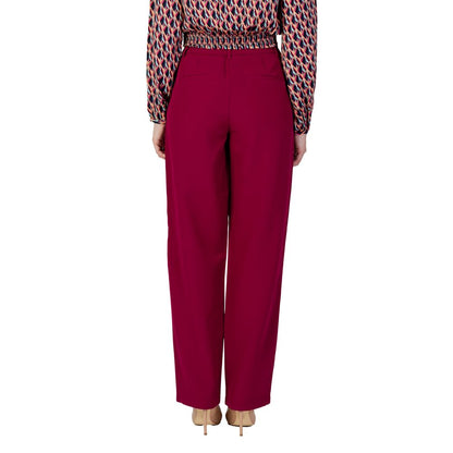 Bordeaux Polyester Pant