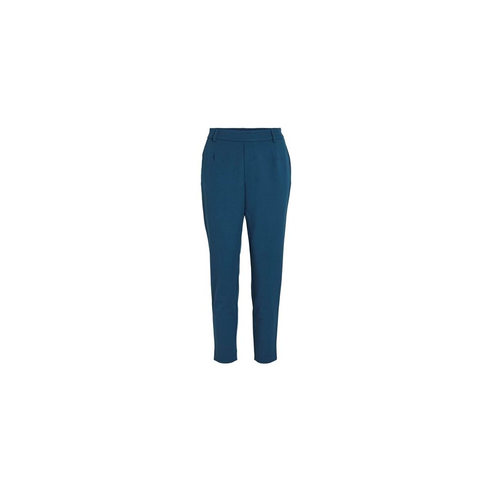 Blue Polyester Pant