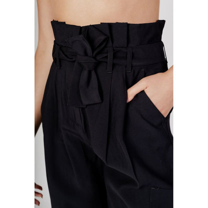 Black Viscose Pant