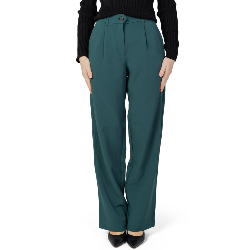 Green Recycled Polyester Pant