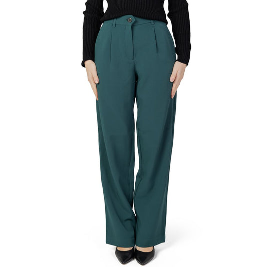 Green Recycled Polyester Pant