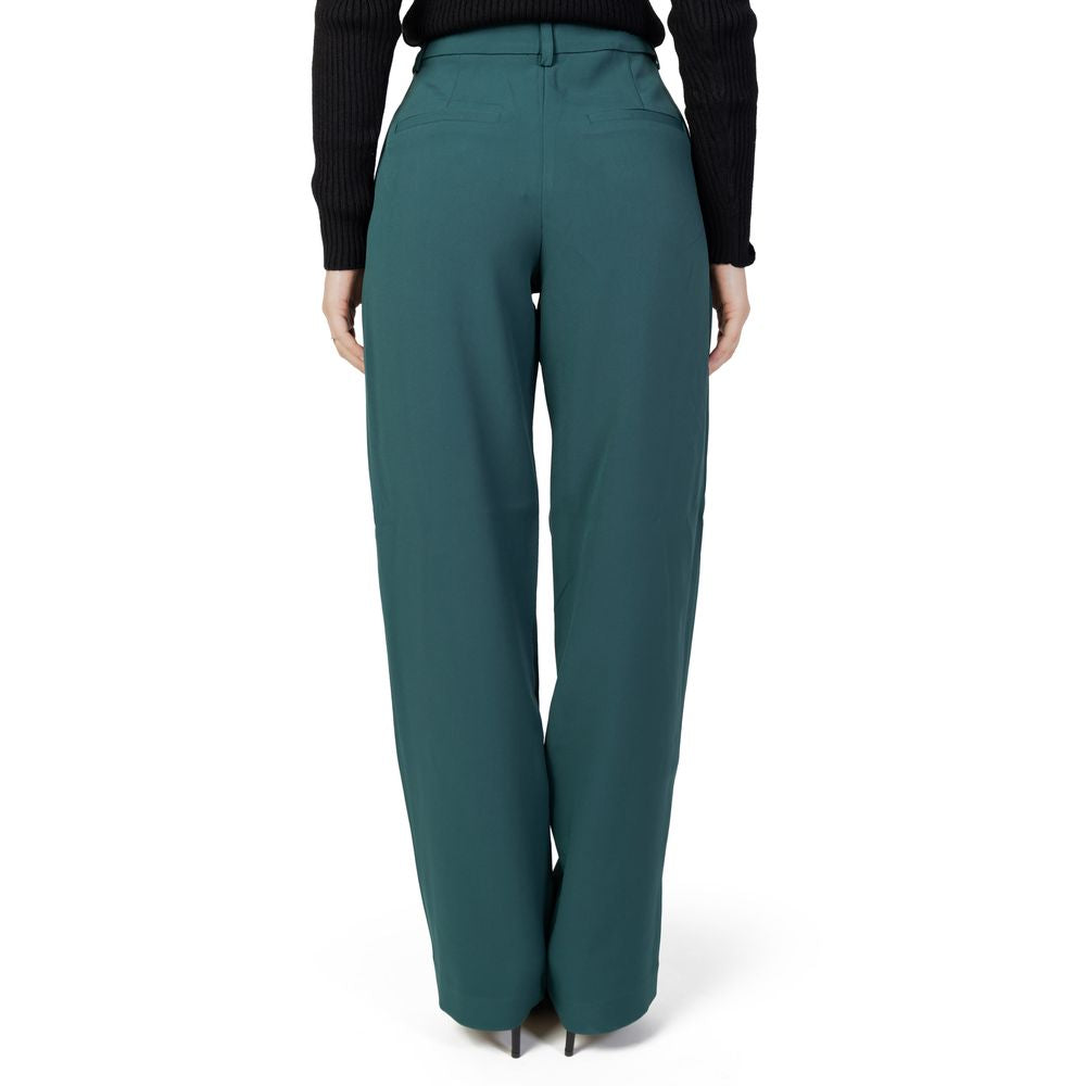 Green Recycled Polyester Pant
