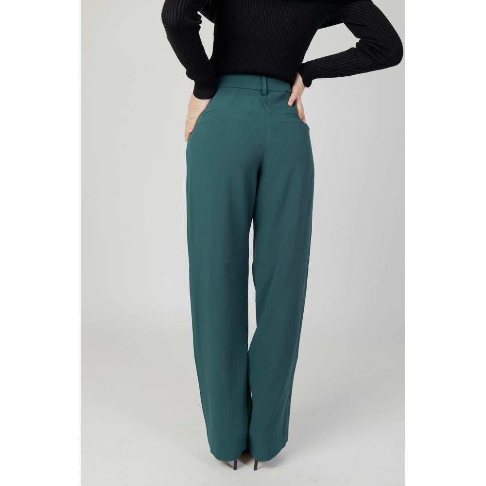 Green Recycled Polyester Pant