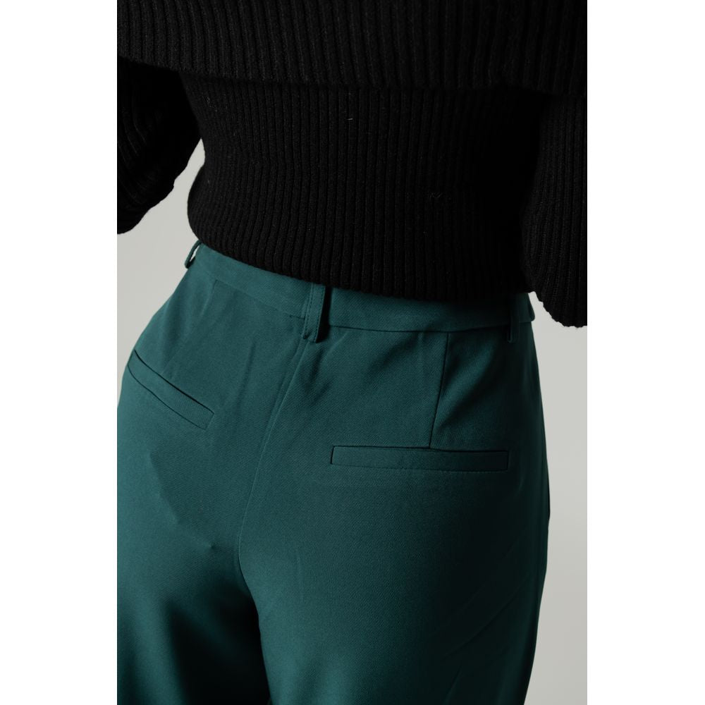 Green Recycled Polyester Pant