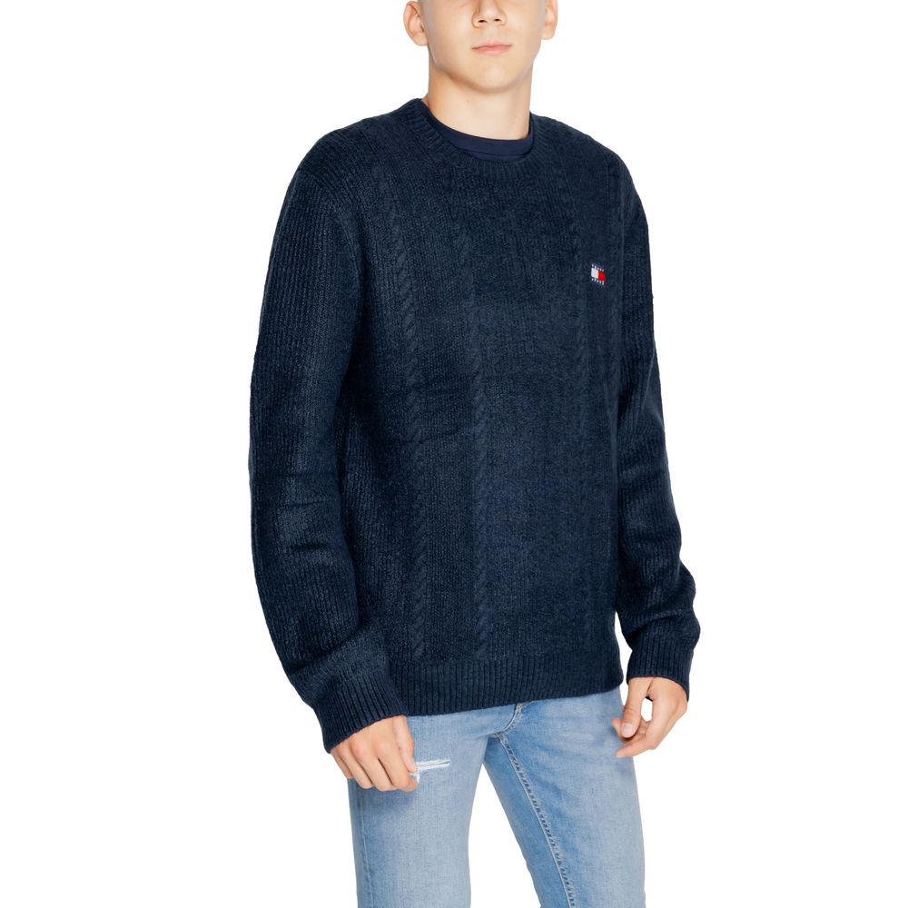 Blue Marabou Sweater