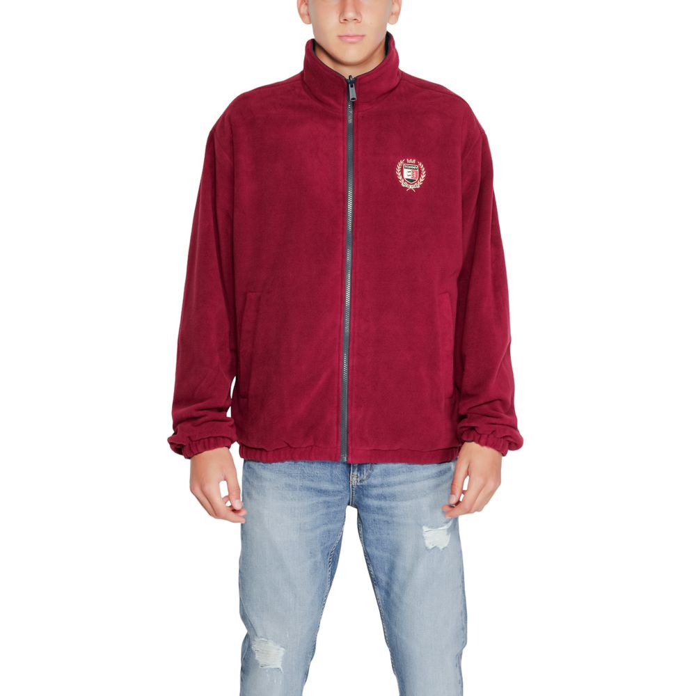 Blue Recycled Polyester Jackets & Coat