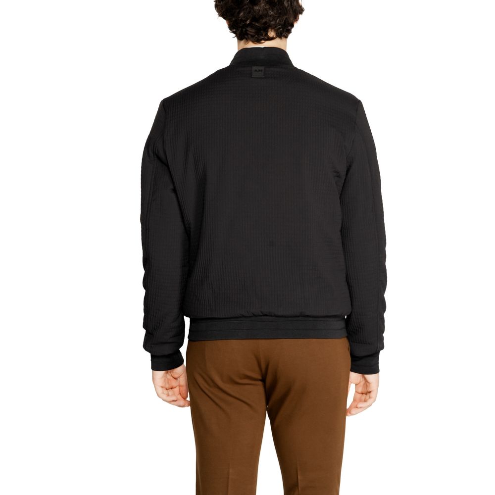 Black Polyester Clothing