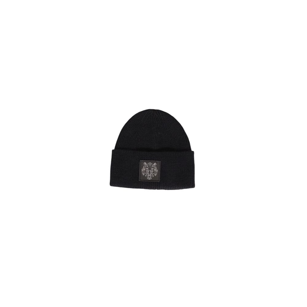 Black Wool Cap (Baseball Hat)