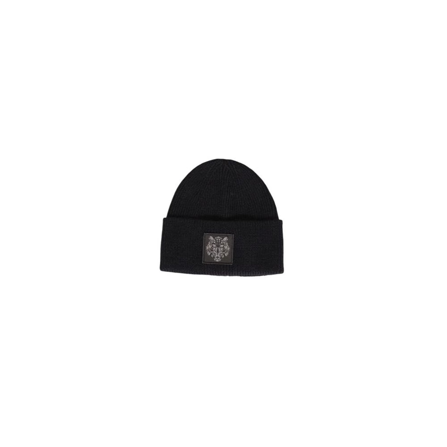 Black Wool Cap (Baseball Hat)