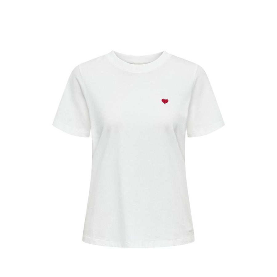 White Cotton T-Shirt
