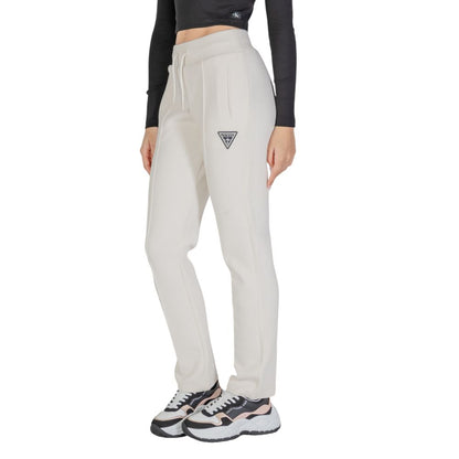 Cream Cotton Joggers (Workout Pants)