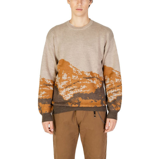 Brown Marabou Sweater