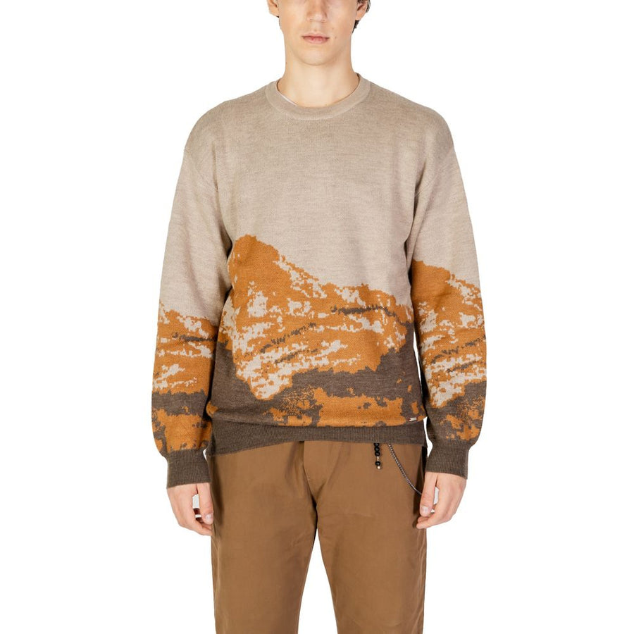 Brown Marabou Sweater