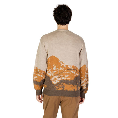 Brown Marabou Sweater