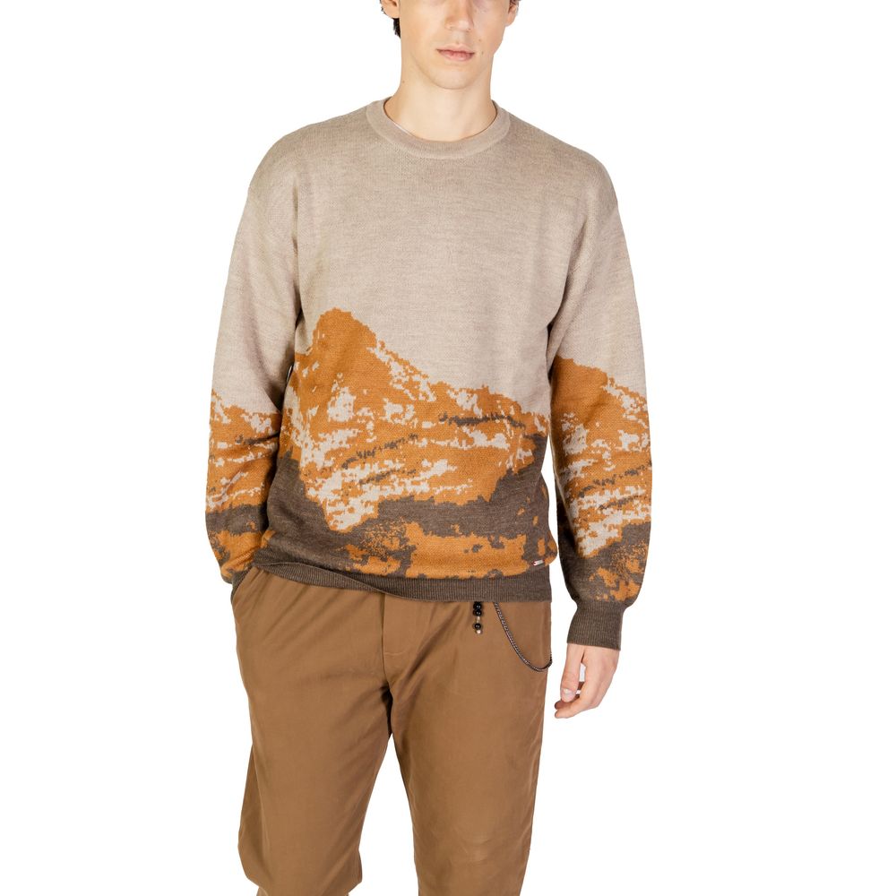 Brown Marabou Sweater