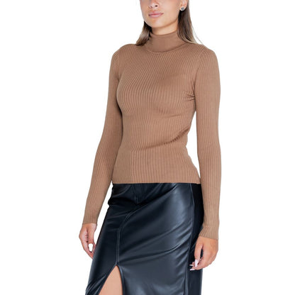 Brown Viscose Sweatshirt