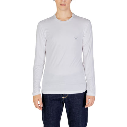 White Modal Long Sleeve T-Shirt