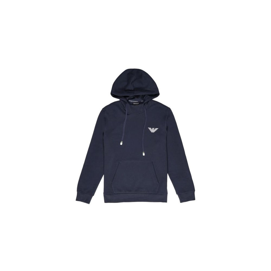 Blue Cotton Hoodie