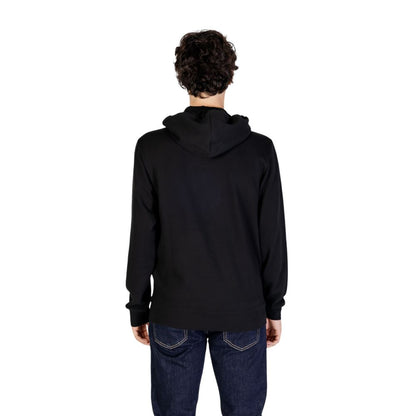 Black Polyester Hoody