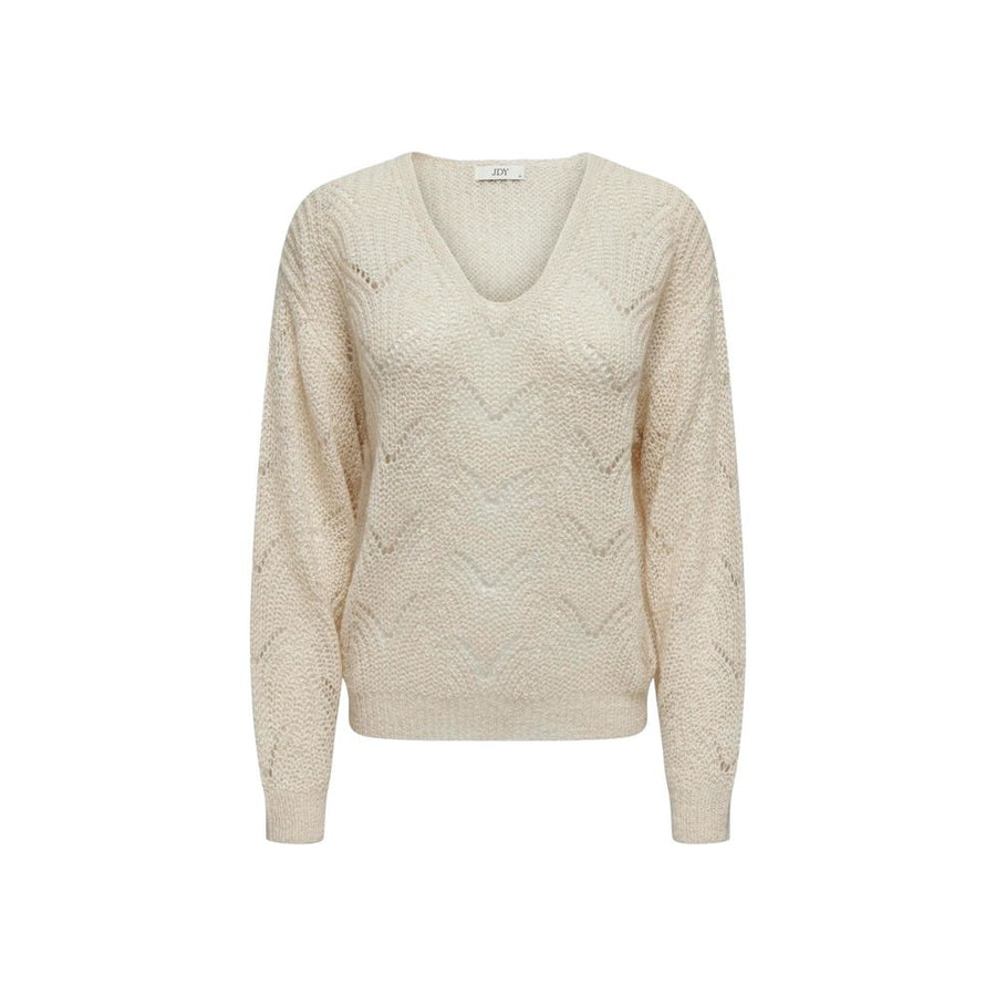 Cream Marabou Sweatshirt