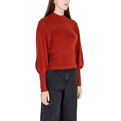 Red Viscose Sportswear