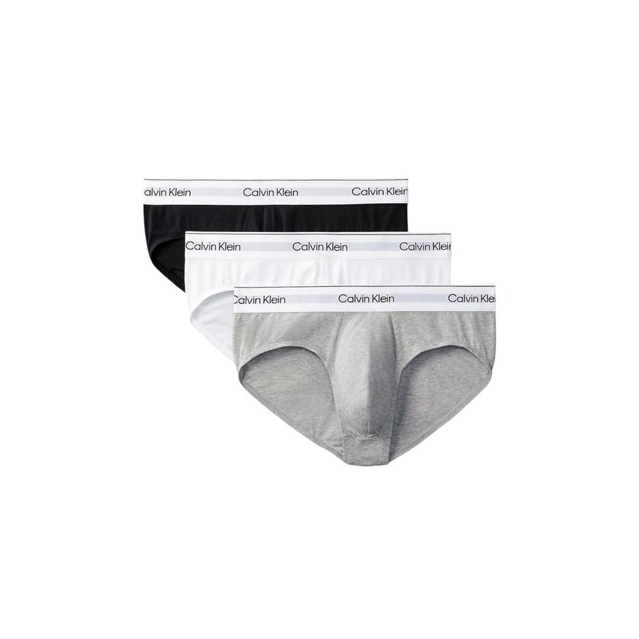 Gray Cotton Briefs